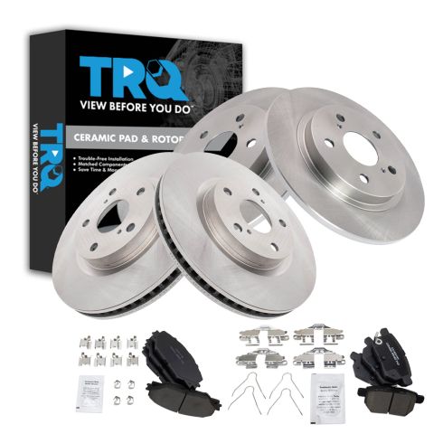 Brake Pad & Rotor Kit