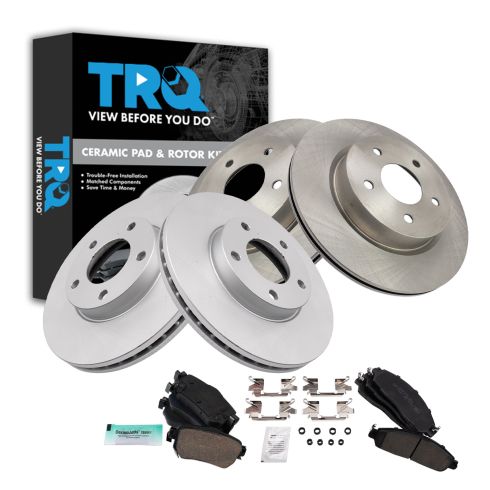 Brake Pad & Rotor Kit