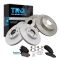 Brake Pad & Rotor Kit