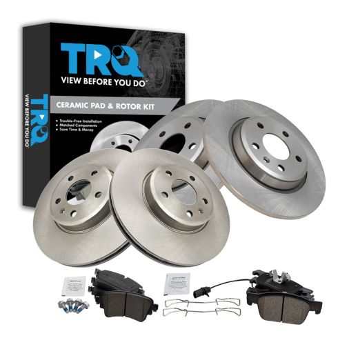 Brake Pad & Rotor Kit