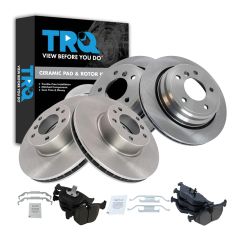 Brake Pad & Rotor Kit