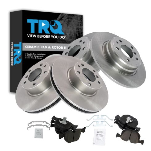 Brake Pad & Rotor Kit