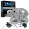 Brake Pad & Rotor Kit