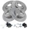 Brake Pad & Rotor Kit