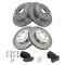 Brake Pad & Rotor Kit