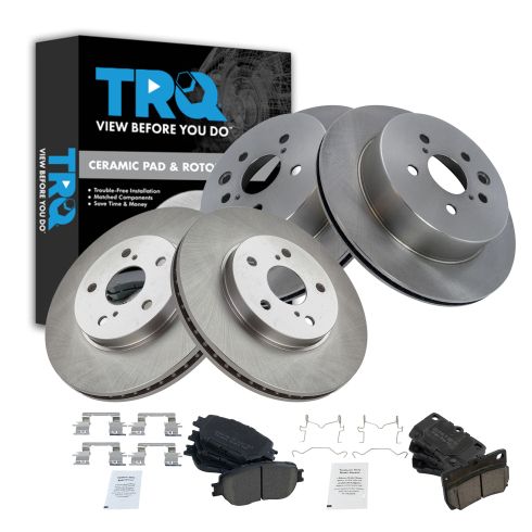 Brake Pad & Rotor Kit