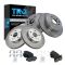 Brake Pad & Rotor Kit