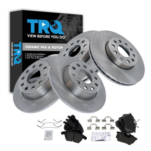 Brake Pad & Rotor Kit