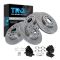 Brake Pad & Rotor Kit