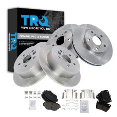 Brake Pad & Rotor Kit