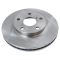 Front & Rear Replacement Brake Rotor & Pad Kit
