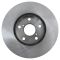 Front & Rear Replacement Brake Rotor & Pad Kit
