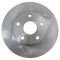 Front & Rear Replacement Brake Rotor & Pad Kit