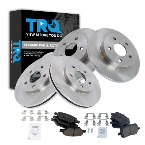 Brake Pad & Rotor Kit