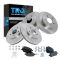Brake Pad & Rotor Kit