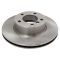 Front & Rear Replacement Brake Rotor & Pad Kit