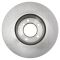 Front & Rear Replacement Brake Rotor & Pad Kit