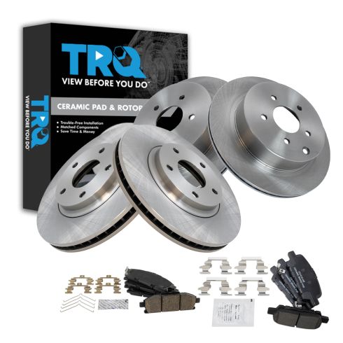 Brake Pad & Rotor Kit
