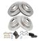 Brake Pad & Rotor Kit