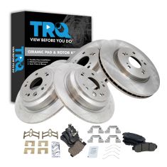 Brake Pad & Rotor Kit