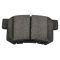 Front & Rear Replacement Brake Rotor & Pad Kit