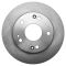 Front & Rear Replacement Brake Rotor & Pad Kit