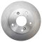 Front & Rear Replacement Brake Rotor & Pad Kit