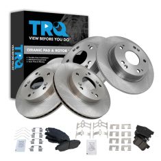 Brake Pad & Rotor Kit