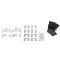 Front & Rear Replacement Brake Rotor & Pad Kit