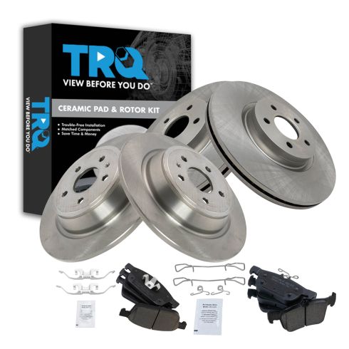 Brake Pad & Rotor Kit