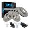 Brake Pad & Rotor Kit