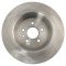 Front & Rear Replacement Brake Rotor & Pad Kit