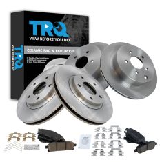 Brake Pad & Rotor Kit