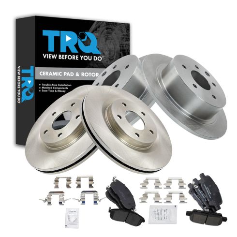 Brake Pad & Rotor Kit
