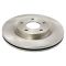 Front & Rear Replacement Brake Rotor & Pad Kit