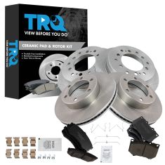 Brake Pad & Rotor Kit