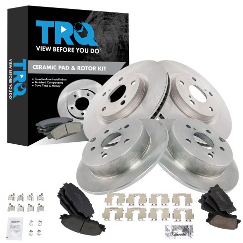 Brake Pad & Rotor Kit