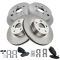 Brake Pad & Rotor Kit