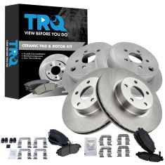 Brake Pad & Rotor Kit