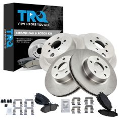 Brake Pad & Rotor Kit
