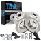 Brake Pad & Rotor Kit