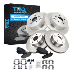Brake Pad & Rotor Kit