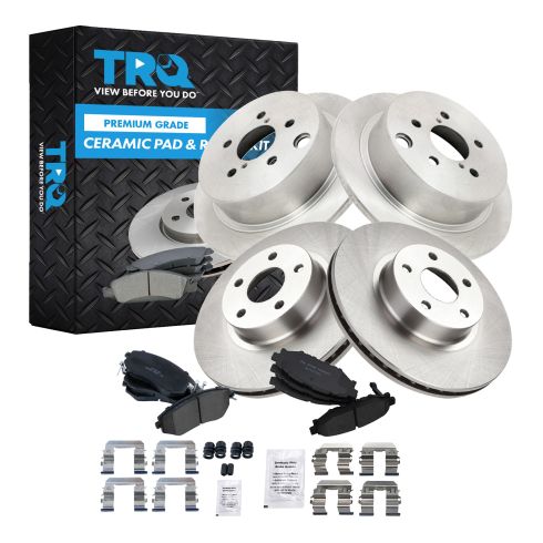 Brake Pad & Rotor Kit
