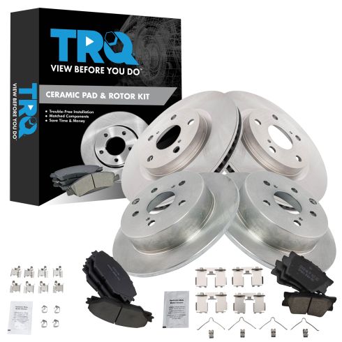 Brake Pad & Rotor Kit