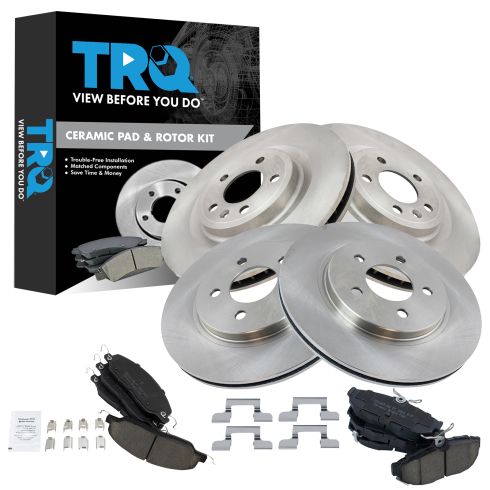 Brake Pad & Rotor Kit