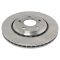 Front & Rear Replacement Brake Rotor & Pad Kit