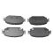 Front & Rear Replacement Brake Rotor & Pad Kit
