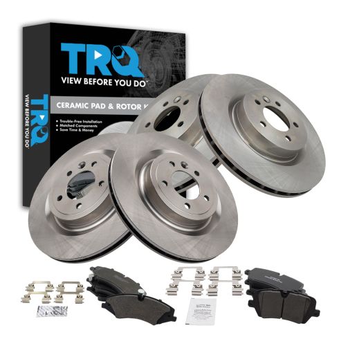 Brake Pad & Rotor Kit