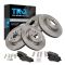 Brake Pad & Rotor Kit