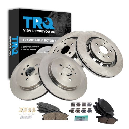 Brake Pad & Rotor Kit